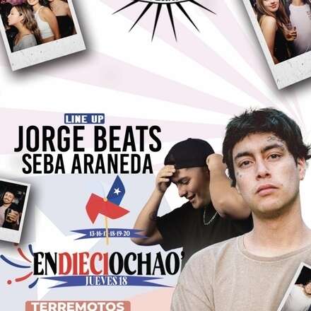 JUEVES 18 SEPTIEMBRE /TICKETS