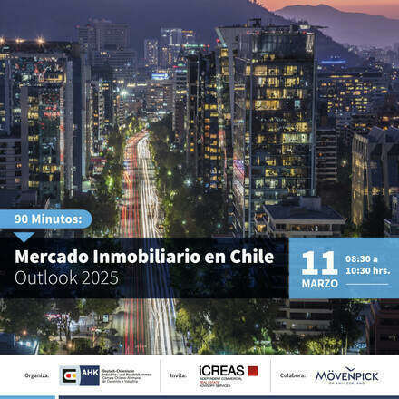 90 Min: Mercado Inmobiliario en Chile | Outlook 2025