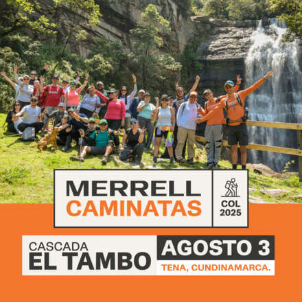 Caminata Merrell Tena - Cascada El Tambo