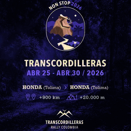 TRANSCORDILLERAS NON STOP 2026