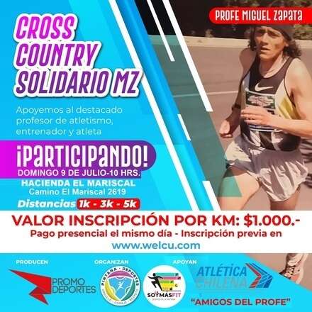 CROSS COUNTRY SOLIDARIO MZ 2023