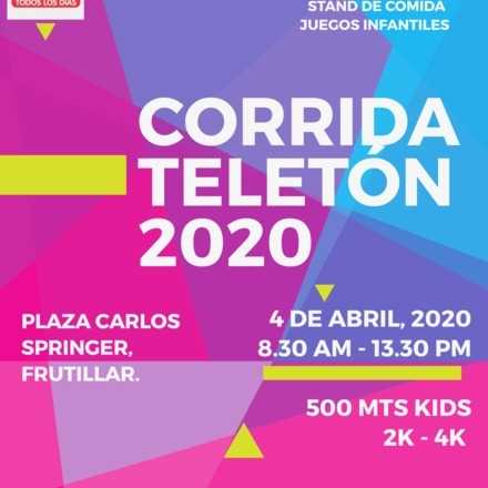CORRIDA FAMILIAR TELETÓN 2020.