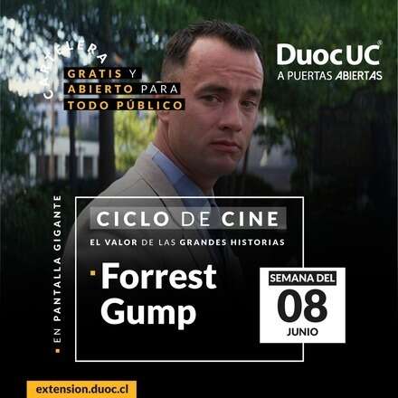 Ciclo de Cine - Forest Gump