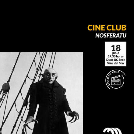 Ciclo de Cine - Nosferatu 