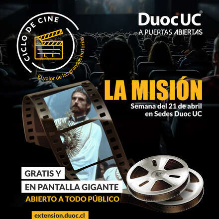 Ciclo de Cine - La Misión - Viña del Mar