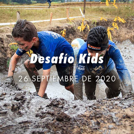 Desafío de Guerreros Kids Bogotá