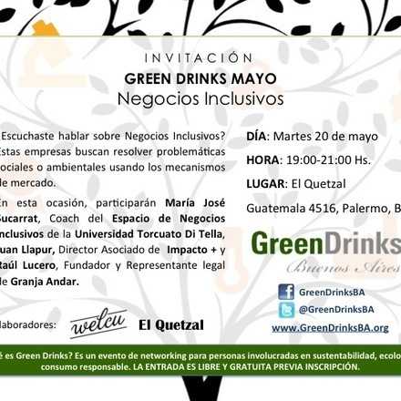 Green Drinks Buenos Aires / Negocios Inclusivos