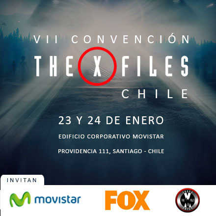 VII Convención The X-Files