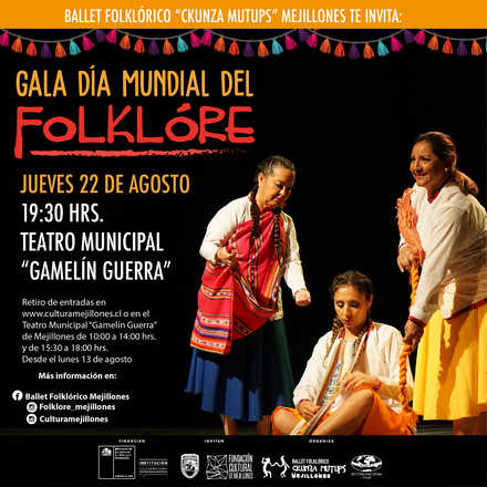 Gala Día Mundial del Folklore