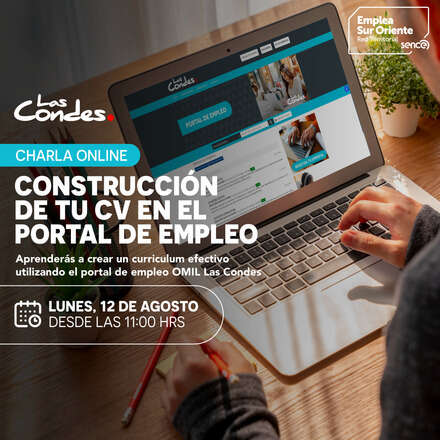 Construcción de CV en el Portal de Empleo