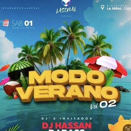 Modo verano en la señal vol2!!