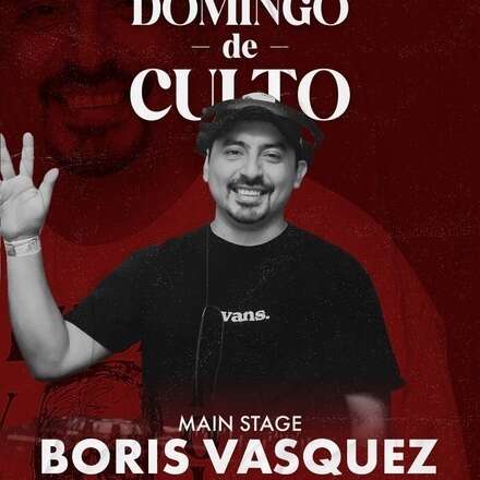 DOMINGO DE CULTO / DJ SET BORIS VÁSQUEZ / CÓDIGOS FREE / +19