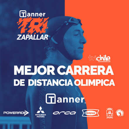 Tanner Triatlón de Zapallar 2019