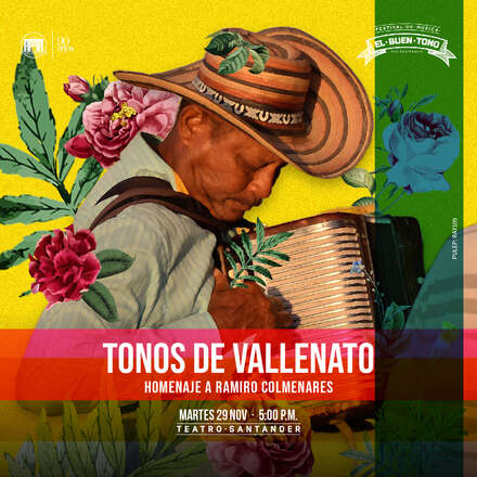 Tonos de Vallenato | Homenaje al Vallenato en Bucaramanga