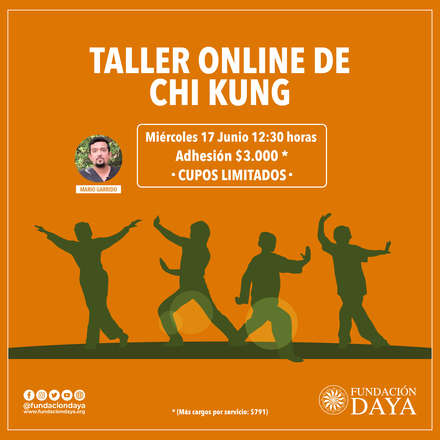 Taller de Chi Kung Terapéutico 17 junio