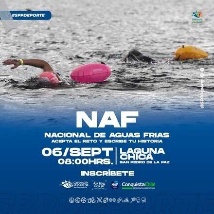 NATACION AGUAS FRIAS - NAF SP DE LA PAZ 2025