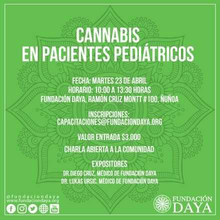 Taller Cannabis en Pacientes Pediátricos 