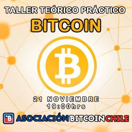 Bitcoin Workshop [Noviembre]