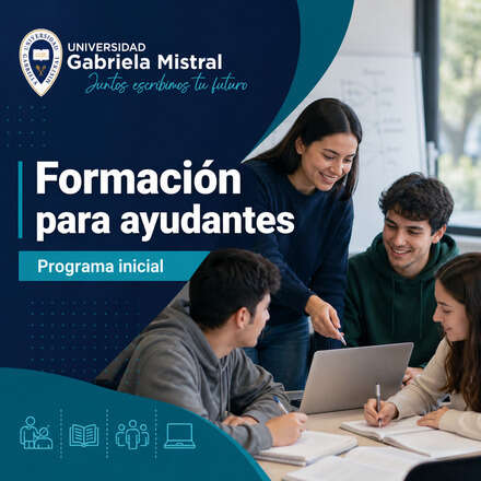 Programa de formación inicial para ayudantes UGM - Online 