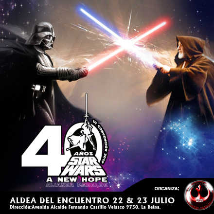 40 AÑOS STAR WARS Alianza Rebelde