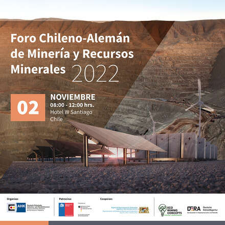 Foro Chileno Alemán de Minería y Recursos Minerales