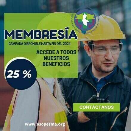 MEMBRESIA - ASOPESMA