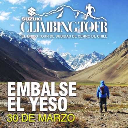 Climbing Tour 1era fecha 2019 , Embalse del Yeso