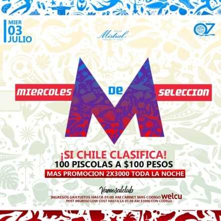 Miercoles de seleccion / Mier 03