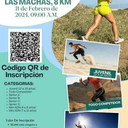 Cross Country Dunas Las machas 8 Km