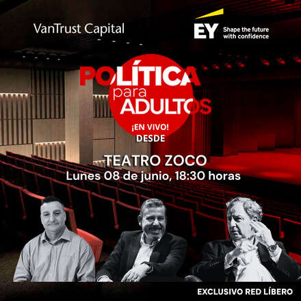 "Política para Adultos" en Vivo 08-06-2026