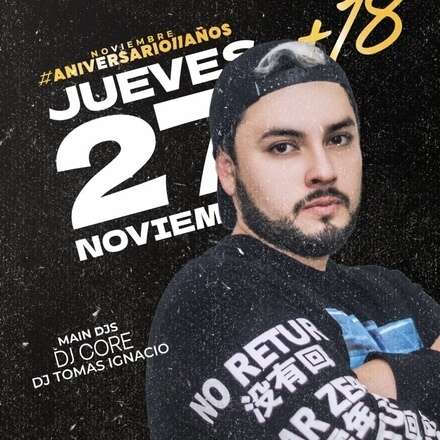 JUEVES 27 NOVIEMBRE /TICKETS