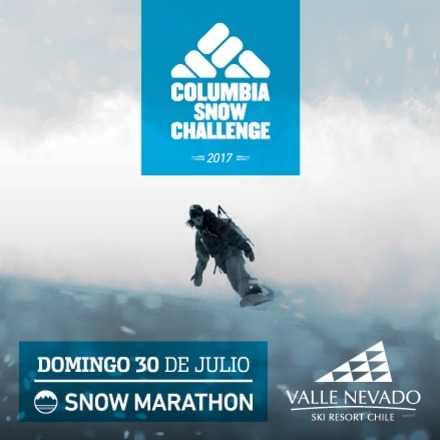 SNOW MARATHON - Columbia Snow Challenge 17'