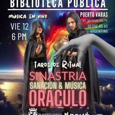 Concierto música y astrología Sinastría