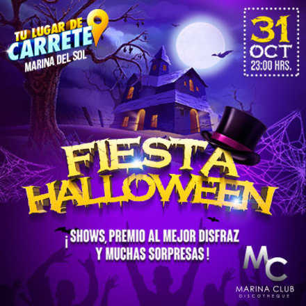 Fiesta Halloween 2015