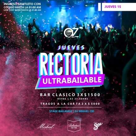 Jueves Rectoria / Feriado