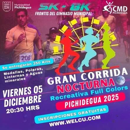 CORRIDA NOCTURNA 2025