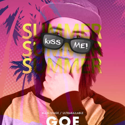 JUEVES 12/01 - NUEVA EDICION KISSME #SUMMERTIME / PISTA ULTRABAILABLE DJ GOE / PISTA ELECTRONICA MAY JARDANI + FRIENDS / LISTA DCTO EMBAJADORES