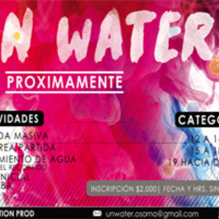 RUN WATER // Osorno 2015
