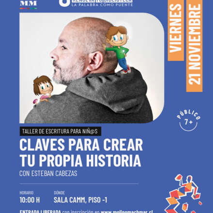 CLAVES PARA CREAR TU PROPIA HISTORIA_con Esteban Cabezas