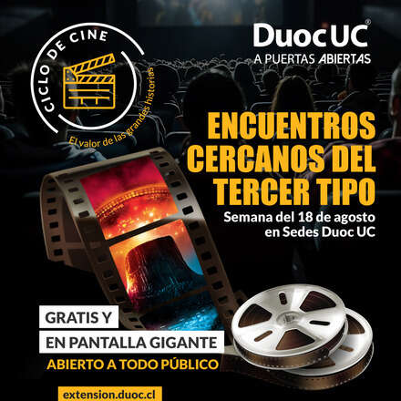 Ciclo de Cine - Encuentros Cercanos de Tercer Tipo