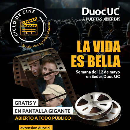Ciclo de Cine - La Vida es Bella 