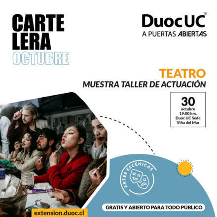 Muestra Taller de Actuación 