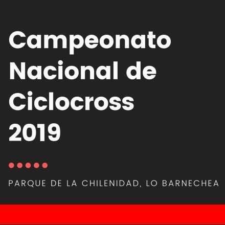 Campeonato Nacional de Ciclocross 2019