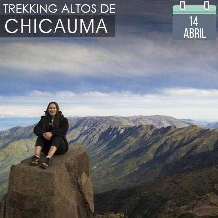 Trekking Altos de Chicauma