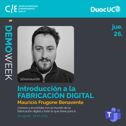 Introducción a la Fabricación Digital