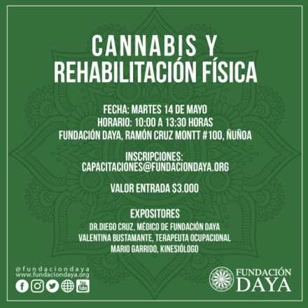 Taller Cannabis y Rehabilitación Física