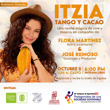 Itzia, Tango y Cacao