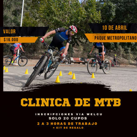 Clinica de MTB abril