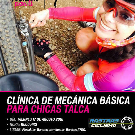Clínica de Mecánica Básica para Chicas Talca |  Tienda Ciclismo Las Rastras