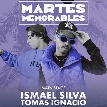 MARTES MEMORABLES / 06-02 / CLUB ONE / DJ ISMAEL SILVA & TOMAS IGNACIO / CODIGOS DCTO +19 